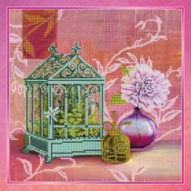 Схема для вышивки бисером «Флер»