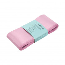 Лента атласная 50 мм ( 2 ") "Gamma" ФАСОВКА 5.4 м №045 св-лиловый