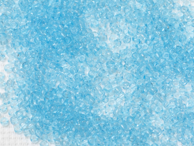 Бисер Чехия круглый 08/0 311- 19001 2, 9 мм 50г 60000 св. Голубой