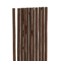 "Fiorico" FIW-1.6 Проволока флористическая в оплётке 1.6 мм 12 шт. 40 см №03 коричневый