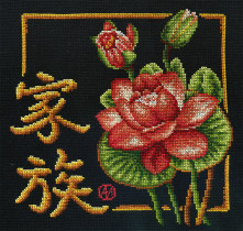 Набор для вышивания " PANNA" I- 0157 ( И- 0157 ) " Семья" 