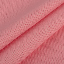 Канва K04 " Gamma" Aida №14 цв. 100% хлопок 30 х 40 см ± 2 см розовый