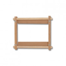 Пяльцы Gamma ПРГ- 02 РАМКА универсальные 30 х 30 см бук