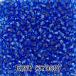 Бисер Чехия " GAMMA" круглый 5 10/ 0 2. 3 мм 5 г 1- й сорт E267 голубой ( 37050 ) 
